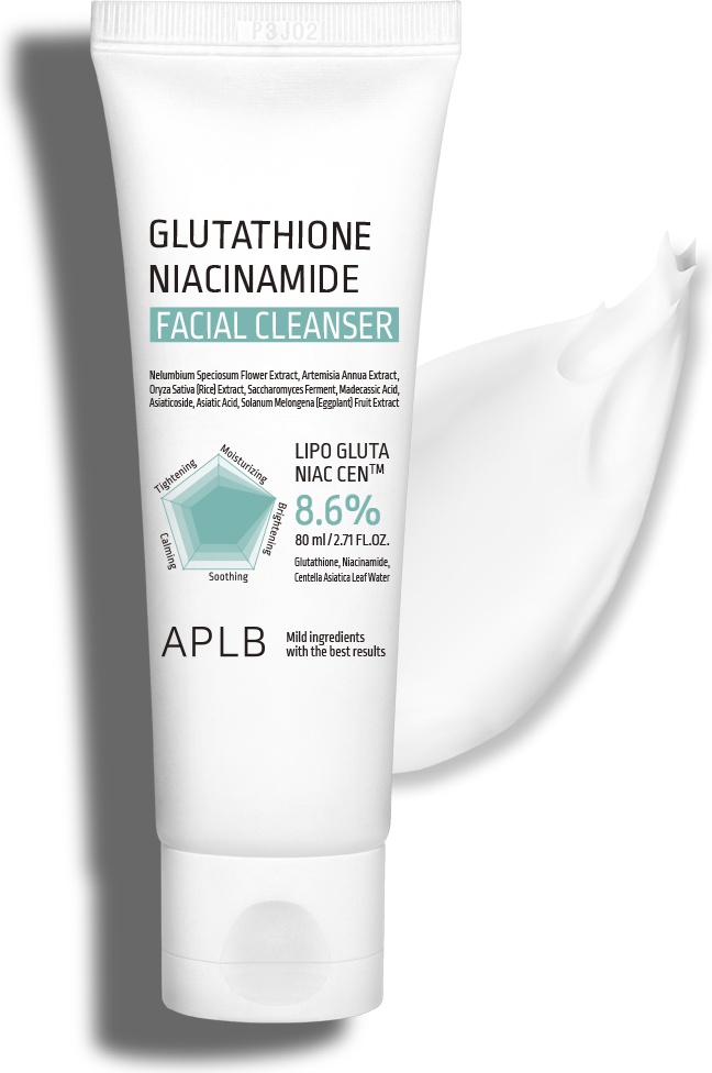 APLB Glutathione Niacinamide Facial Cleanser пенка 80 мл