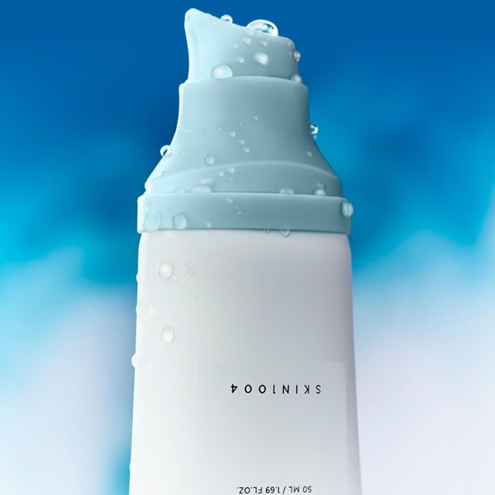 Skin1004 крем Hyalu-Cica Water-Fit Sun SPF50 для лица 50 мл, фото 4