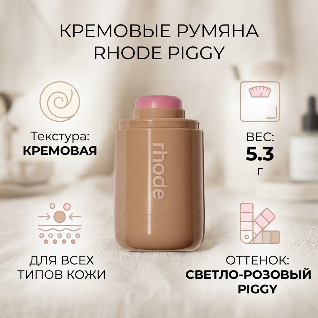 Rhode румяна Piggy