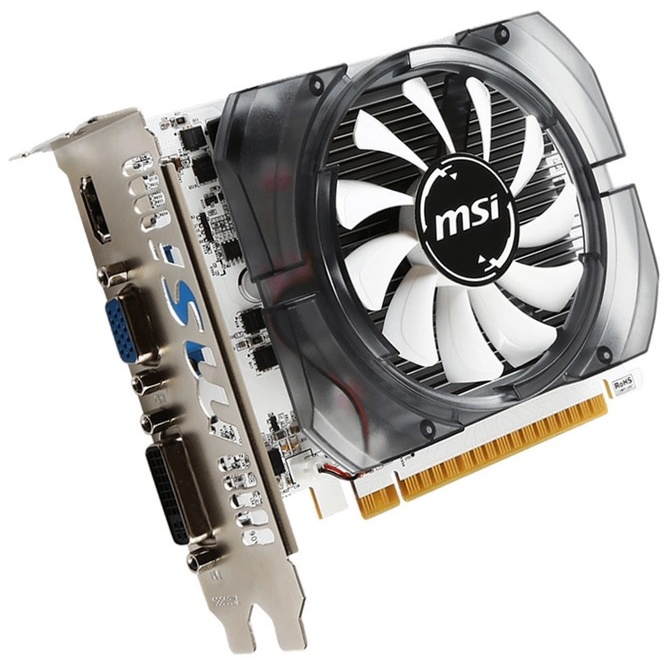 Видеокарта MSI GT 730 Afterburner N730-2GD3V3 2 Гб