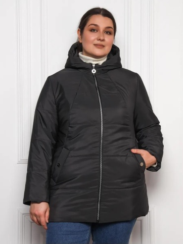 Демисезонная куртка AMALIA COLLECTION черный