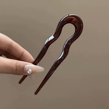 Mwah Jewelry шпилька гребень 1 шт, бордовый