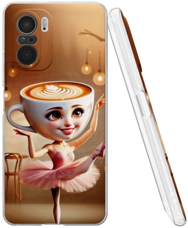 Чехол Mcover для POCO F3 рисунок