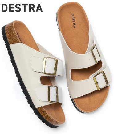 Мюли Destra бежевый