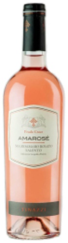 Вино Tinazzi Feudo Croce AMAROSE NEGROAMARO ROSATO SALENTO IGP сухое розовое 12.5% 0.75 л