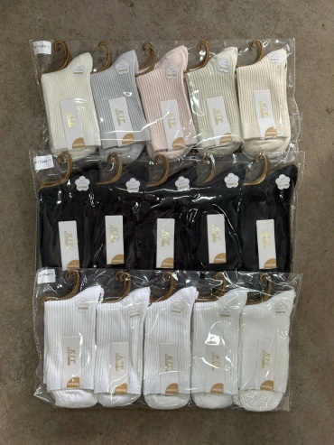 Носки KIT 5 пар черный 36-41