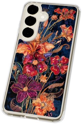 Чехол Mcover для Samsung Galaxy S24 рисунок