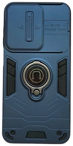 Чехол MMARKET для Samsung S24 FE синий