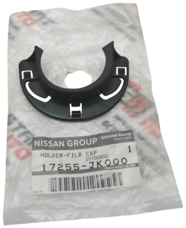 Nissan крепление крышки бензобака 17255JK000