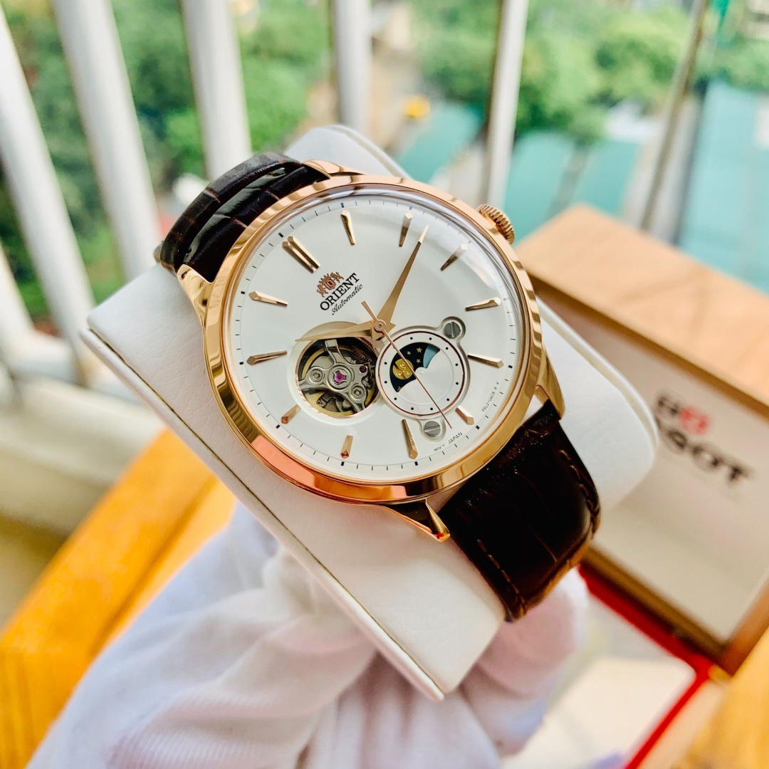 Механические ORIENT Asia RA-AS0102S30B нержавеющая сталь