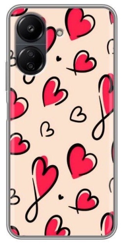Чехол BAIKO для ZTE Blade A35e рисунок