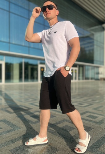 Спортивный костюм JLS белый