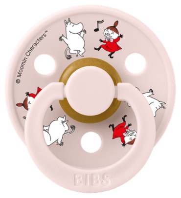 Пустышка BIBS 20032334, 1 шт, розовый