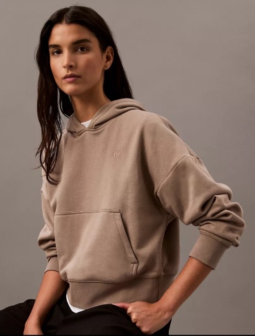Худи Calvin Klein капучино