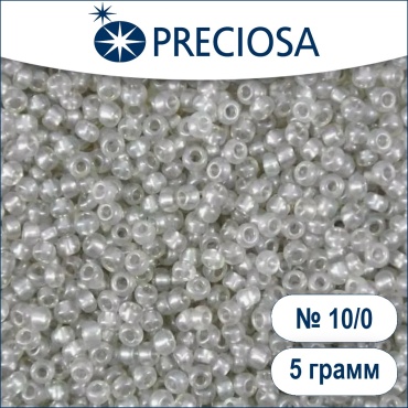 Бисер чешский Preciosa №10 5 г 08149