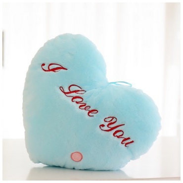 Подушка декоративная Mommy Baby 36x30 см, Сердце