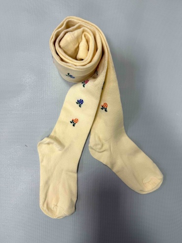 Колготки классические KIDS SOCKS желтый