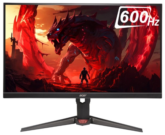 Монитор 24.1" Acer Nitro XV240F6bmiiprx UM.FX0EE.601 черный