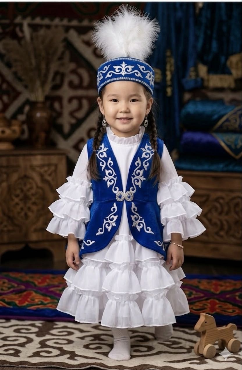 Национальный костюм Global kids синий