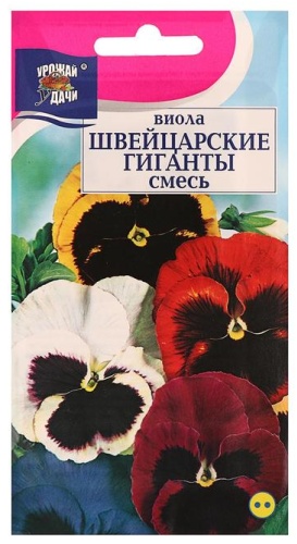 Урожай удачи виола "Швейцарские Гиганты"