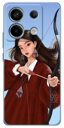 Чехол BAIKO для Xiaomi Redmi Note 13 Pro 4G рисунок