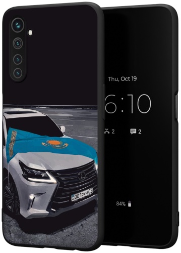 Чехол для Realme Realme 6 Pro рисунок
