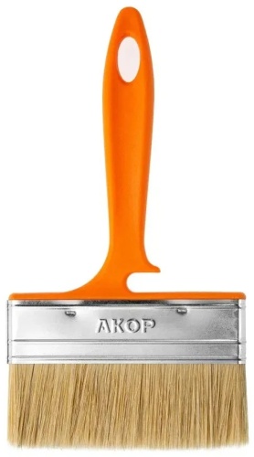 Кисть плоская (КП) АКОР 120 мм, 1 шт. арт.175 12 120