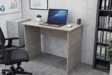 Стол письменный Tumba ILMER, 75х45x75 см, серый
