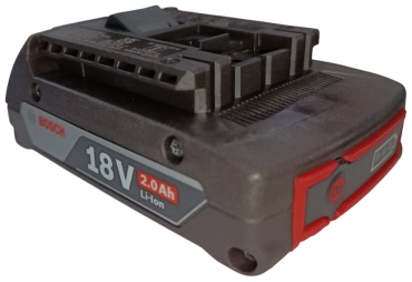Аккумулятор Bosch 1607A350MA Li-Ion 18 В 2 Ач 1 шт