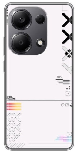 Чехол для Xiaomi Redmi Note 13 Pro 4G рисунок