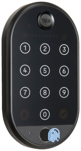Yale вызывная панель Smart Keypad 2 Fingerprint черный