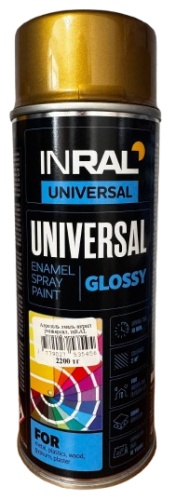 Inral краска Universal тон 1036 золото, 400 мл