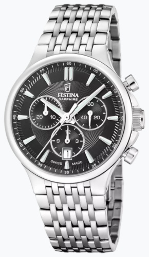 Кварцевые Festina F20093/4 нержавеющая сталь