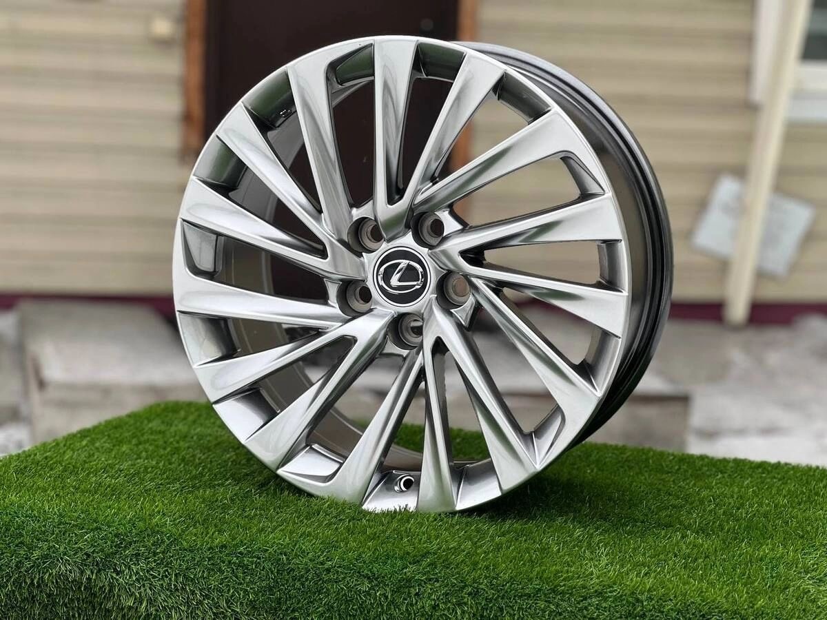 ЛИТЫЕ ДИСКИ LEXUS 0207 7.5x17/5x114.3 D60.1 ET45 4 диска графит