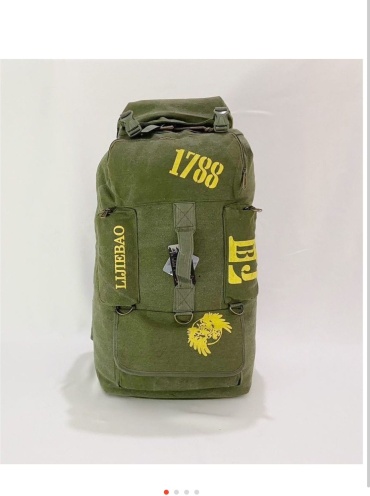 Рюкзак DIAS SHOP джинса хаки