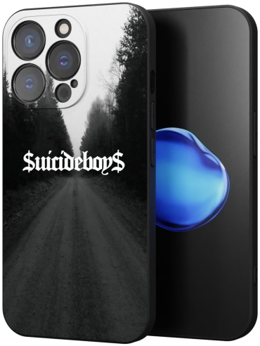 Чехол Mcover для Apple iPhone 15 Pro рисунок