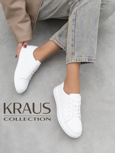 Кроссовки Kraus Collection белый