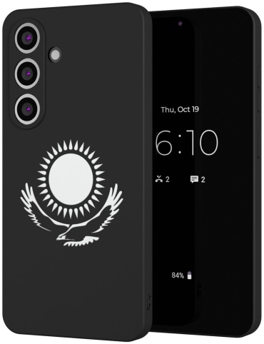Чехол Mcover для Samsung Galaxy S25+ рисунок