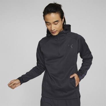 Толстовка Puma Train Off Season Powerfleece черный