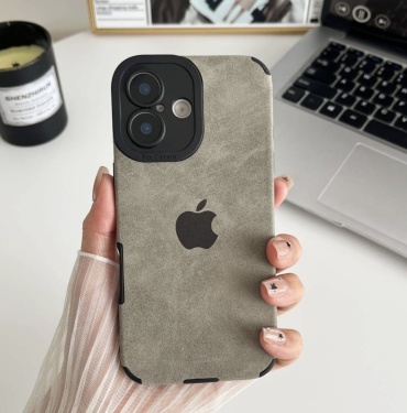 Чехол R-CES для Apple iPhone 12 серый
