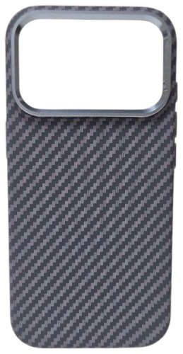 Чехол LIDRON для Apple iPhone 17 Pro Max черный
