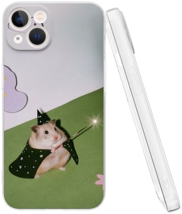 Чехол Mcover для Apple iPhone 13 рисунок