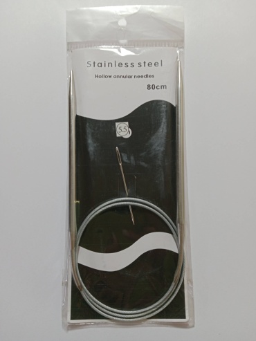 MeriBrend спицы круговые √5.5, 80 см
