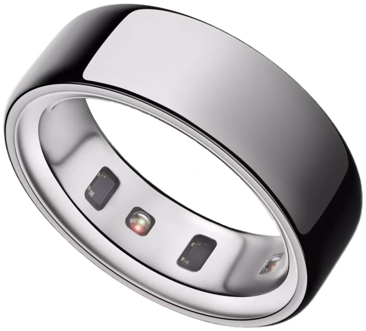 Смарт-кольцо Oura Ring 4 размер 9 серебристый