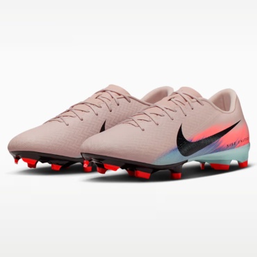 Бутсы Nike голубой, светло-розовый