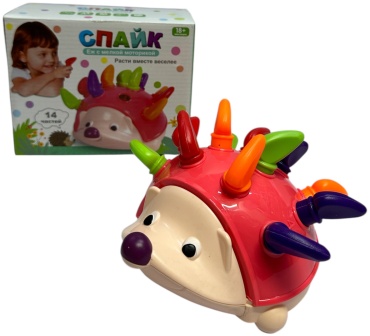 Сортер Toys Ежик сортер