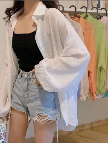 Рубашка Fashion белый