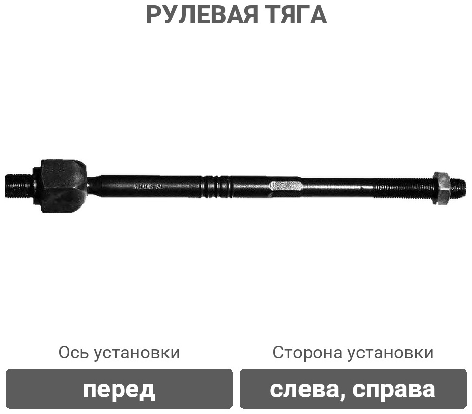 555 рулевая тяга SR3930