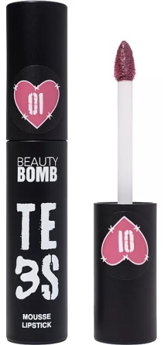 Beauty Bomb Te3s помада 01