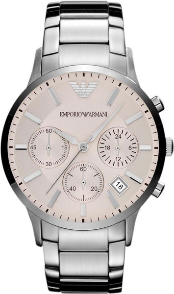 Кварцевые Emporio Armani AR2458 нержавеющая сталь
